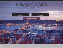Tablet Screenshot of karakoyaparts.com